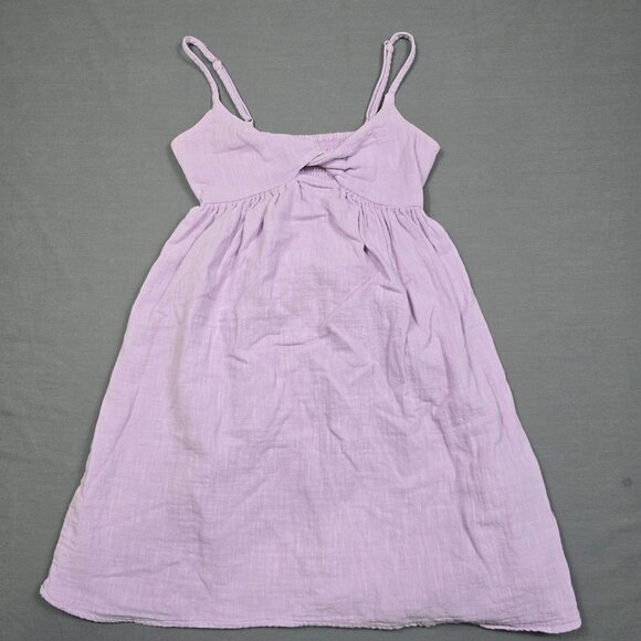 Billabong Dresses & Skirts - Billabong Small Lilac Purple Sleeveless Dress Cotton Summer Sun Skater
